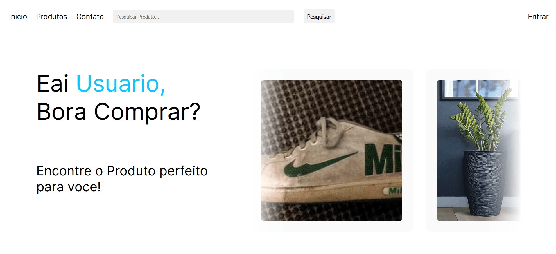 Site de Ecommerce generico